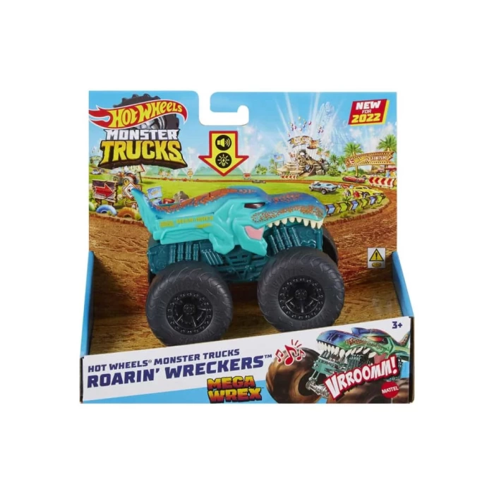 Hot Wheels Monster Trucks 1:43 Kükreyen Arabalar HDX64