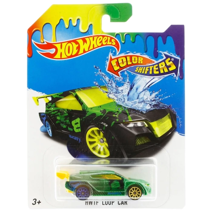 Hot Wheels Renk Değiştiren Araçlar Hwtf Loop Car