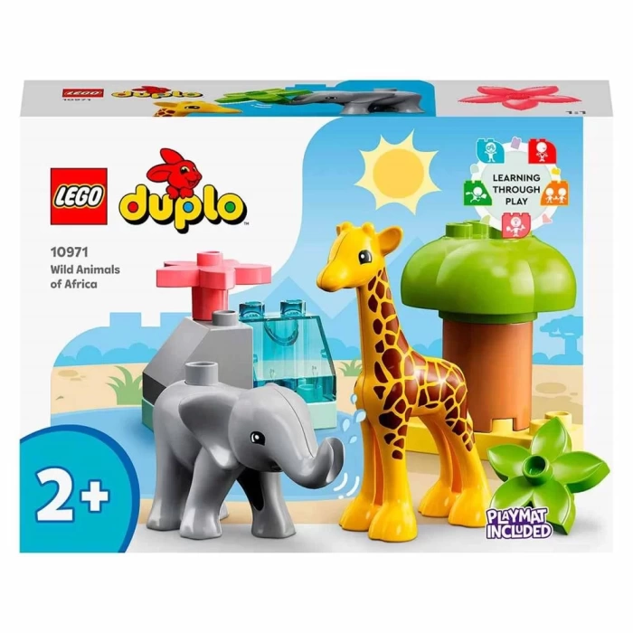 Lego Duplo Vahşi Afrika Hayvanları 10971