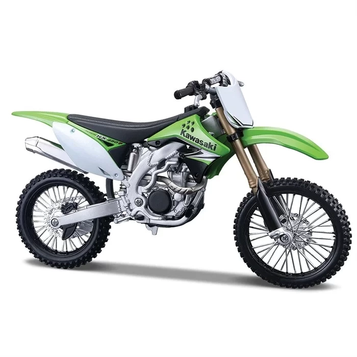 Maisto 1:12 Kawasaki KX 450F Model Motorsiklet