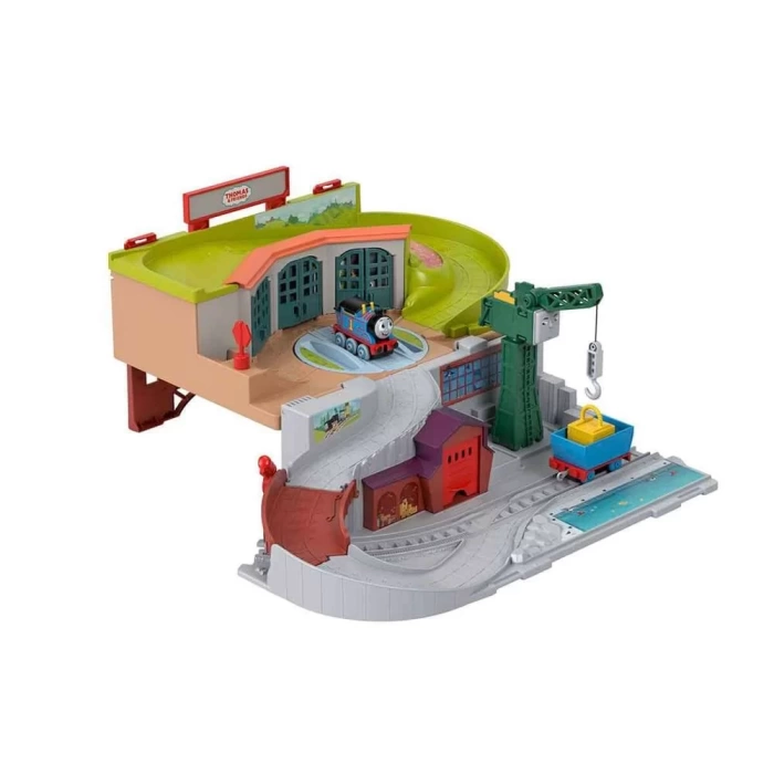 Fisher-Price Thomas ve Arkadaşları Taşınabilir Sodor Seti