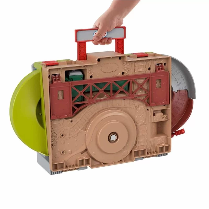 Fisher-Price Thomas ve Arkadaşları Taşınabilir Sodor Seti