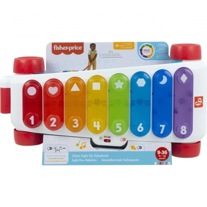 Fisher-Price Işıklı Dev Ksilofon