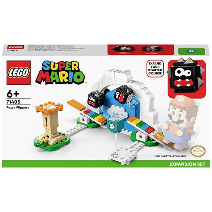 Lego Super Mario Fuzzy Fırlatıcılar Ek Macera Seti 71405