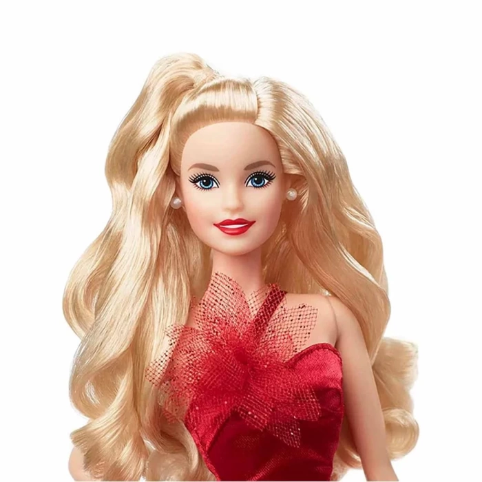 Barbie 2022 Mutlu Yıllar Bebeği - Sarışın