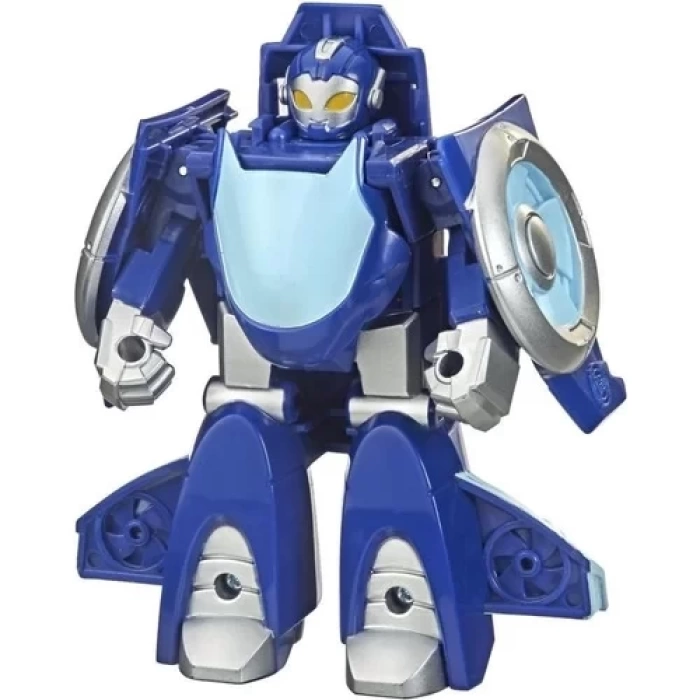 Hasbro Transformers Rescue Bots Academy Whirl Figür - 11 cm Dönüşebilen Robot