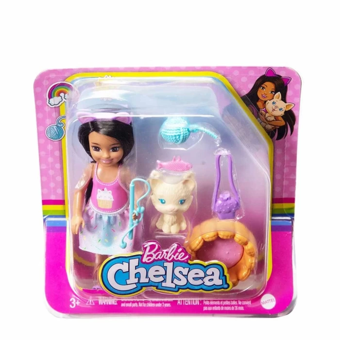 Barbie Chelsea Bebek ve Hayvan Dostları HGT09