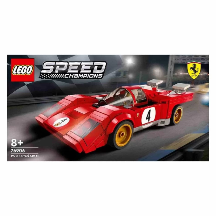 Lego Speed Champions 1970 Ferrari 512 M 76906