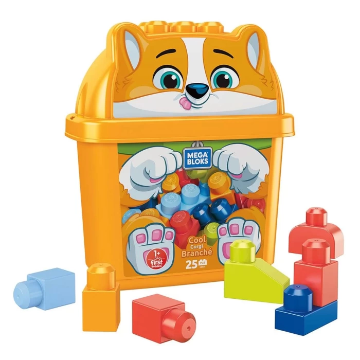 Mega Bloks Havalı Corgi Bloklar