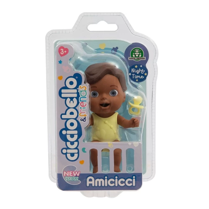 Cicciobello Amiccici Uyku Zamanı Tekli Paket - Cicciojack