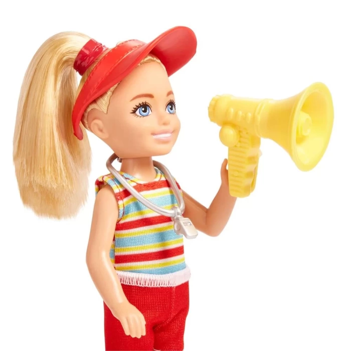 Barbie Chelsea Meslekleri Öğreniyor Bebek Serisi HKD94