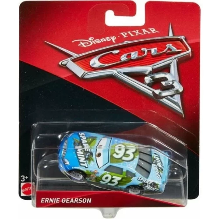 Disney Cars 3 Tekli Karakter Araçlar Ernie Gearson FGD59