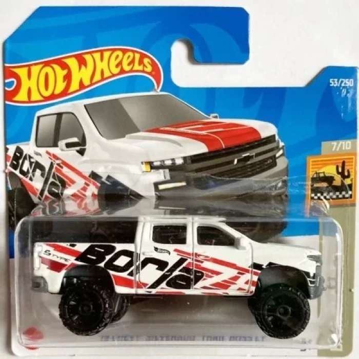 Hot Wheels 19 Chevy Silverado Trail Boss Lt