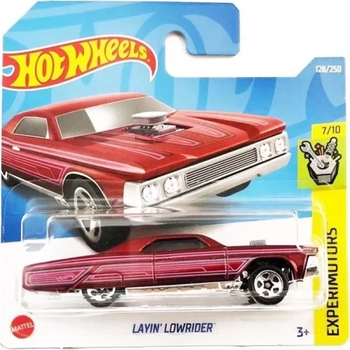 Hot Wheels Layın Lowrider (Experimotors 7/10) Hct39