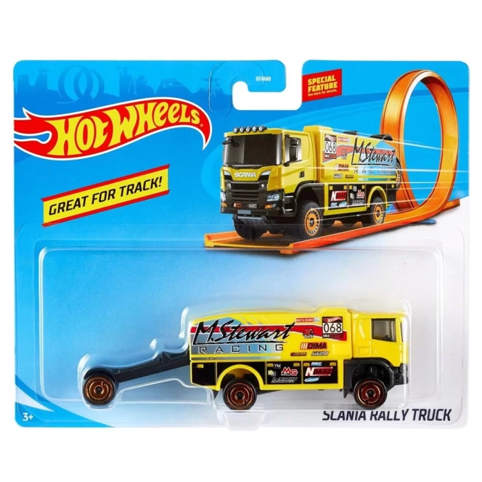 Hot Wheels Kamyonlar - Scania Rally Truck