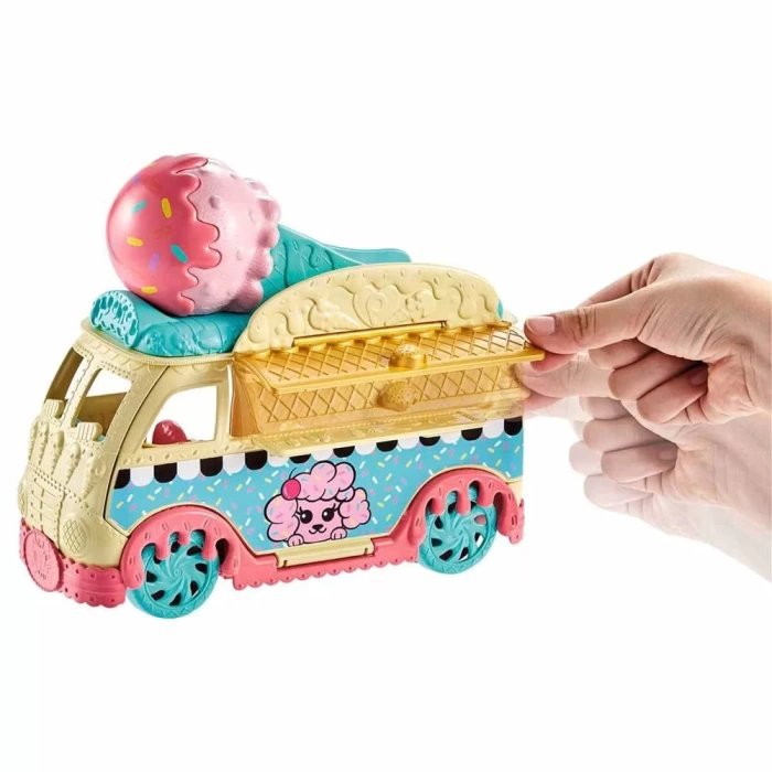 Polly Pocket Minik Lezzetler Dondurma Arabası