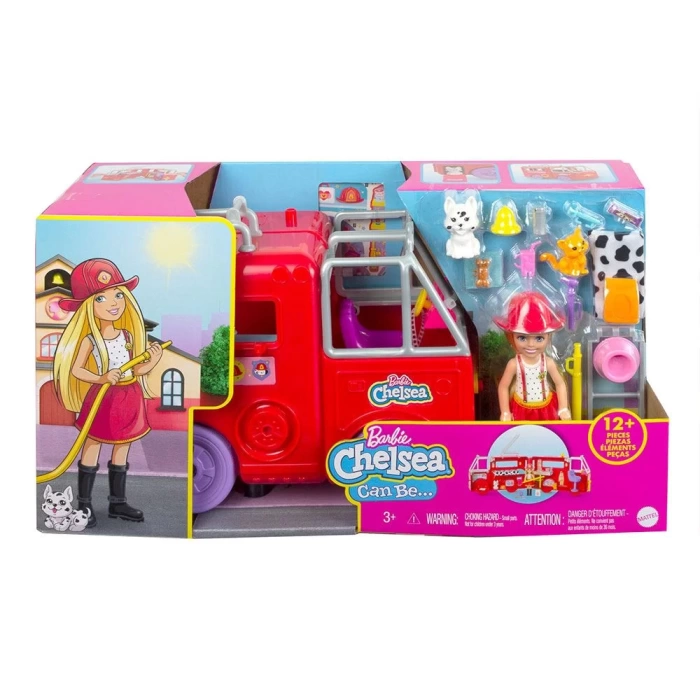 Barbie Chelsea İtfaiye Aracı