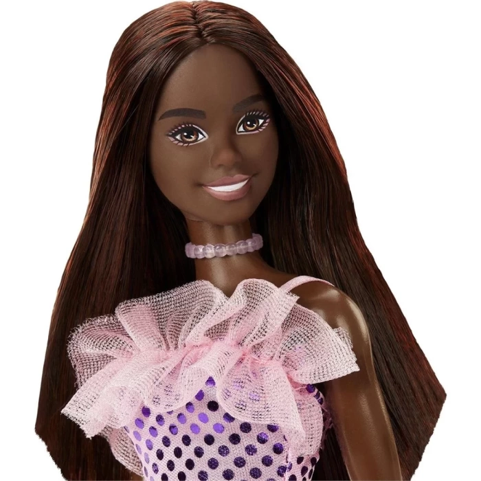Pırıltılı Barbie Model Bebek HJR94