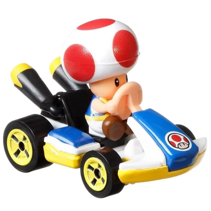 Hot Wheels Mario Kart Karakter Araçlar - Toad