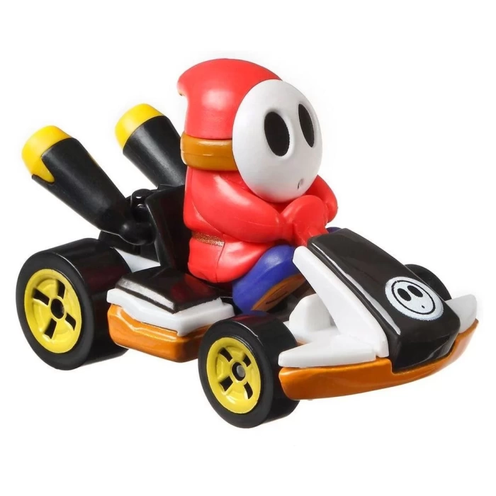 Hot Wheels Mario Kart Karakter Araçlar - Shy Guy