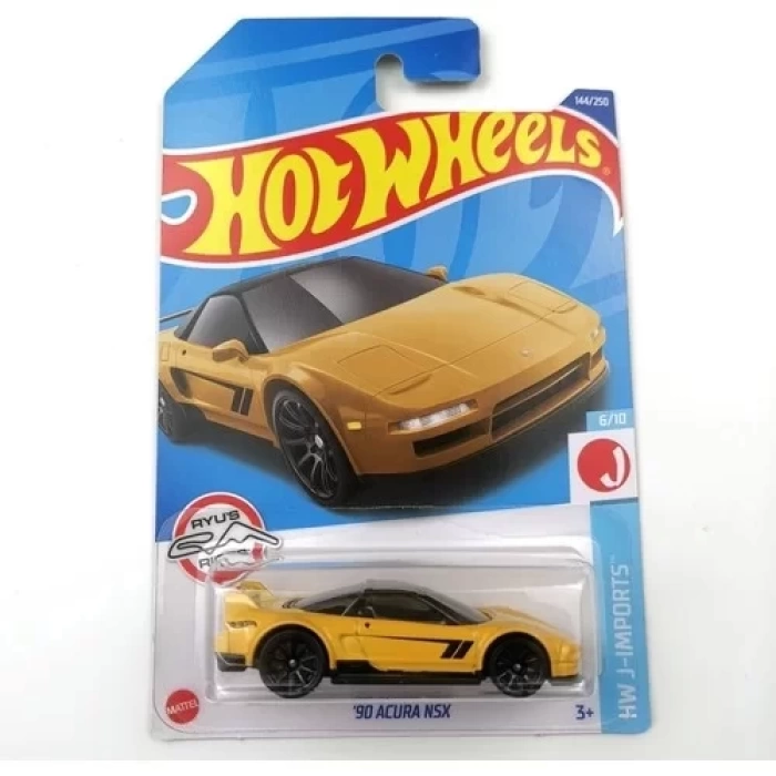 Hot Wheels 90 Acura Nsx Sarı