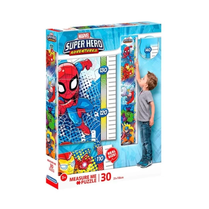 Clementoni 30 Parça Marvel Superhero Boy Cetveli Maxi Puzzle