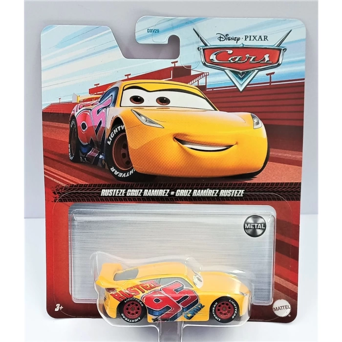 Disney Cars Tekli Karakter Rusteze Cruz Ramirez DXV29-FGD72