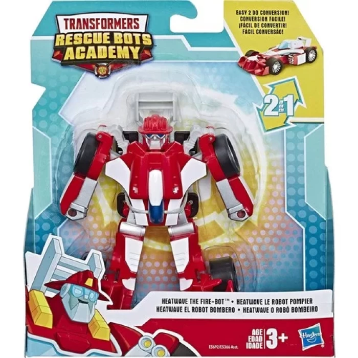 Hasbro Transformers Rescue Bots Academy Figür E5366 - Autobot Ratchet