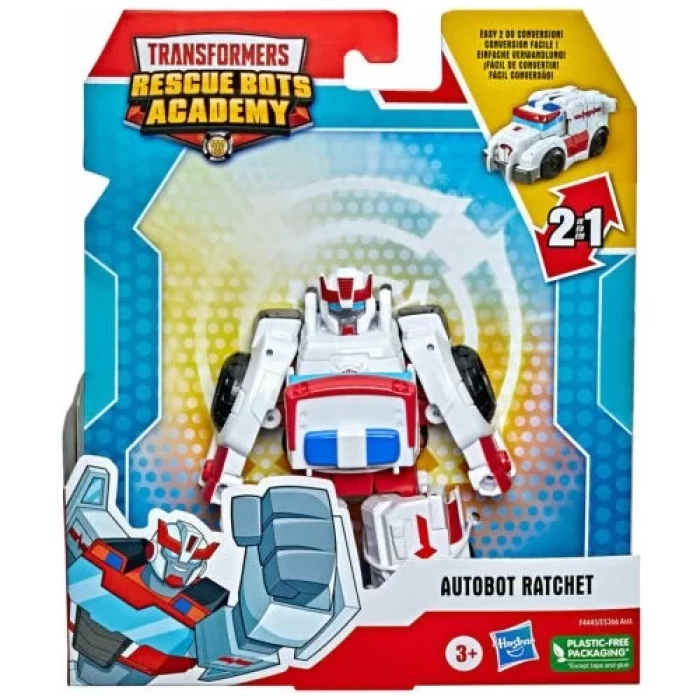 Hasbro Transformers Rescue Bots Academy Figür E5366 - Autobot Ratchet