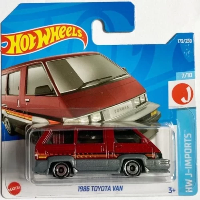 Hot Wheels Tekli Arabalar 1986 Toyota Van Hct15