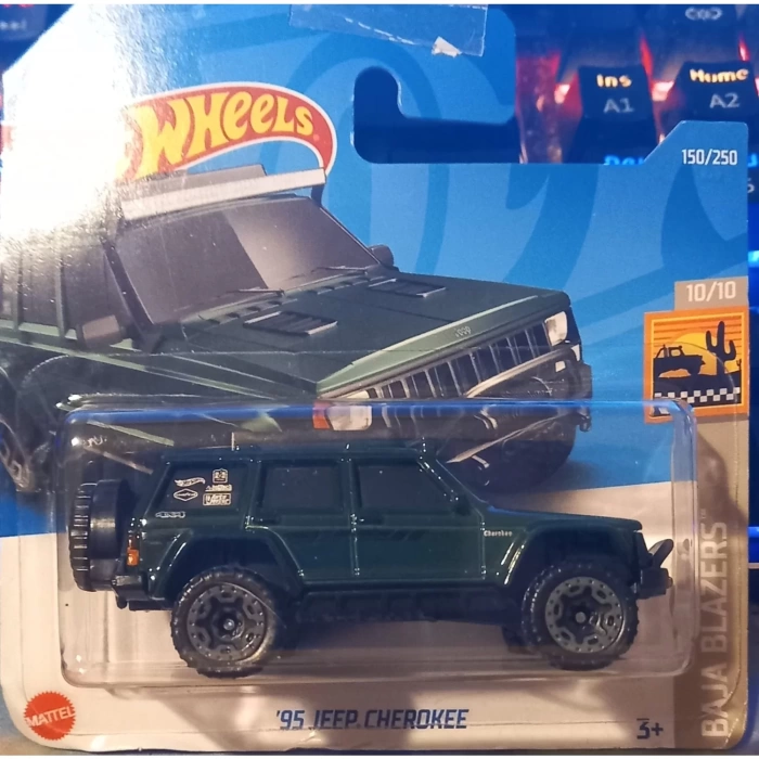 Hot Wheels Tekli Arabalar 95 Jeep Cherokee Hct10