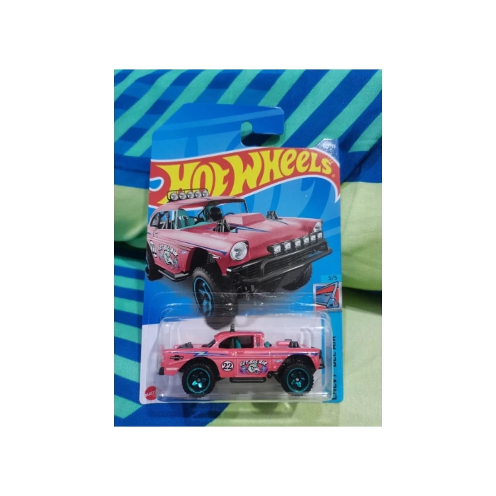 Hot Wheels Tekli Arabalar Big-Air BEL-Air HCX75