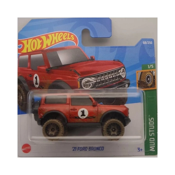 Hot Wheels Tekli Arabalar Ford Bronco 2021 Hcw91