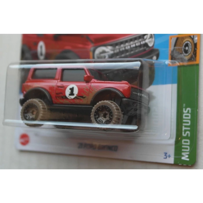 Hot Wheels Tekli Arabalar Ford Bronco 2021 Hcw91