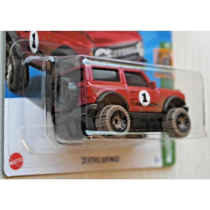 Hot Wheels Tekli Arabalar Ford Bronco 2021 Hcw91