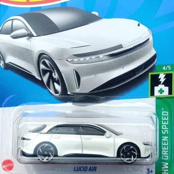 Hot Wheels Tekli Arabalar Lucid Air HCX40