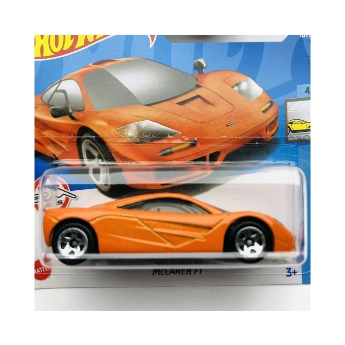 Hot Wheels Tekli Arabalar Mclaren F1 HCX13