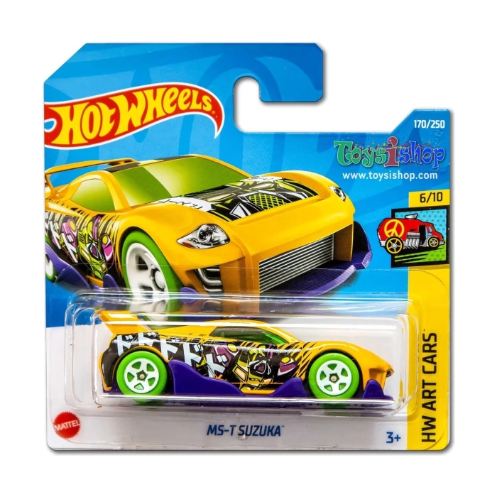 Hot Wheels Tekli Arabalar MS-T Suzuka Hcw44