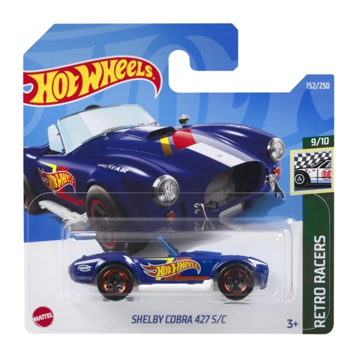 Hot Wheels Tekli Arabalar Shelby Cobra 427 S/C Hcv65