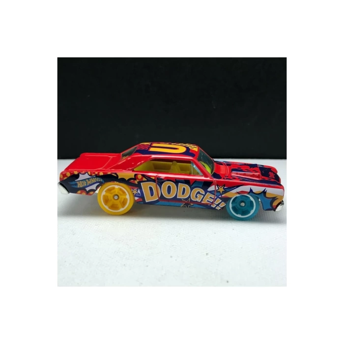 Hot Wheels Tekli Arabalar 68 Dodge Dart Hcw96