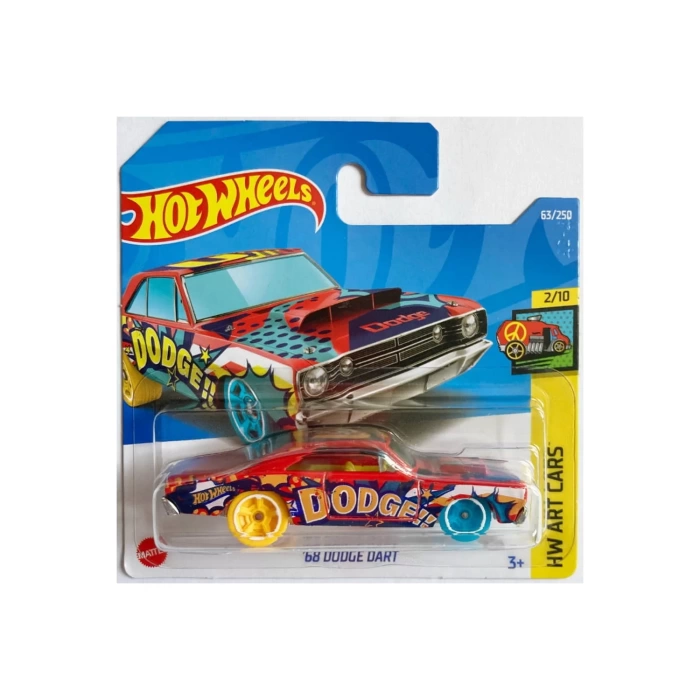 Hot Wheels Tekli Arabalar 68 Dodge Dart Hcw96