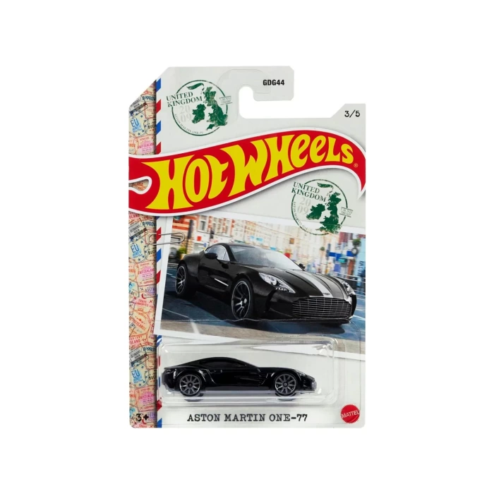 Hot Wheels Uluslararası Arabalar - Aston Martin One-77 HDH24