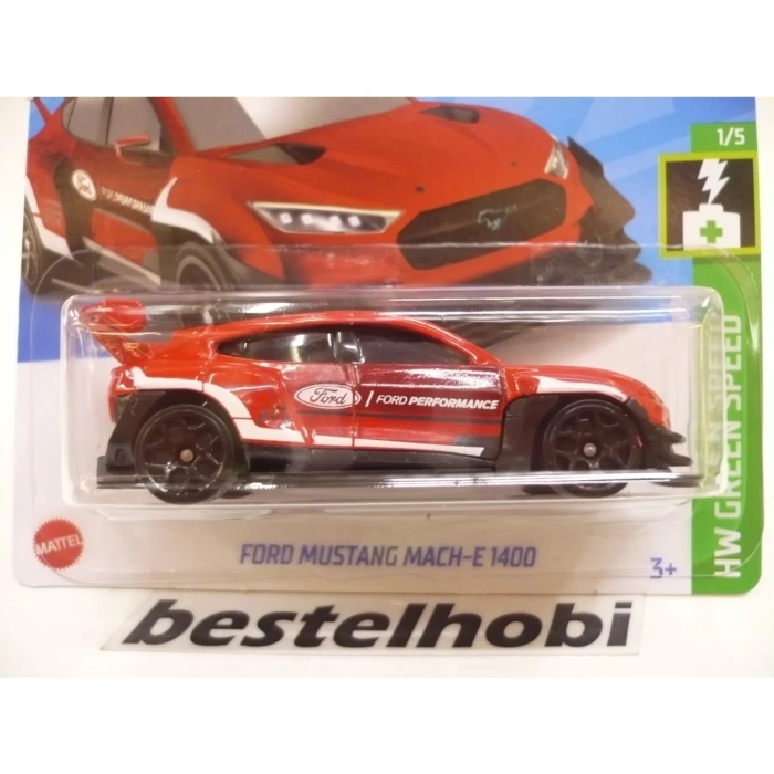 Hotwheels Ford Mustang Mach E 1400 Hotwheels HCX38