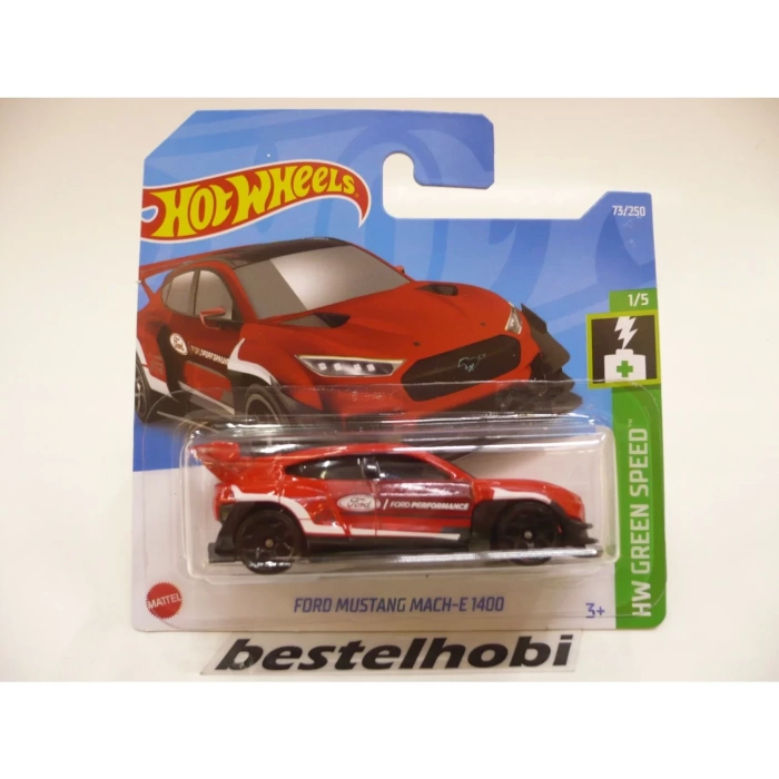 Hotwheels Ford Mustang Mach E 1400 Hotwheels HCX38