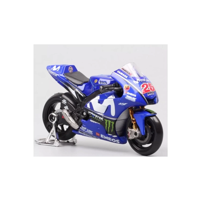 Maisto Yamaha Moto Gp 25 Maverick Vinales 1:18 Ölçek Model Motosiklet