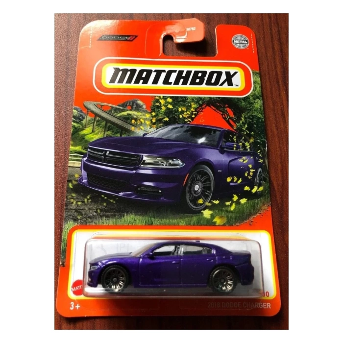 Matchbox 2018 Dodge Charger HFR93