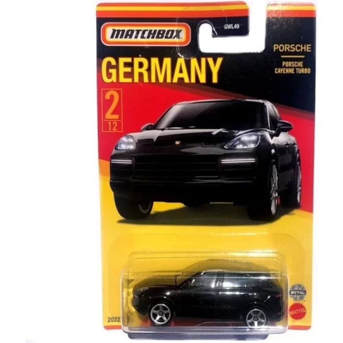 Matchbox Best Of Germany Porsche Cayenne Turbo HFH45