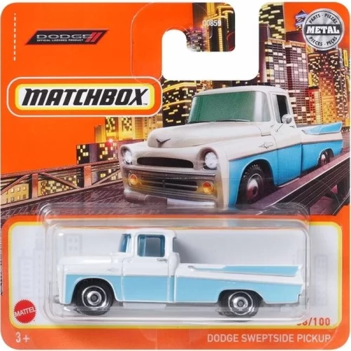 Matchbox Tekli Arabalar Dodge Sweptside Pickup-HFR48