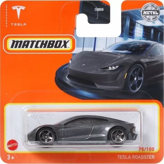 Matchbox Tekli Arabalar Tesla Roadster-HFR50