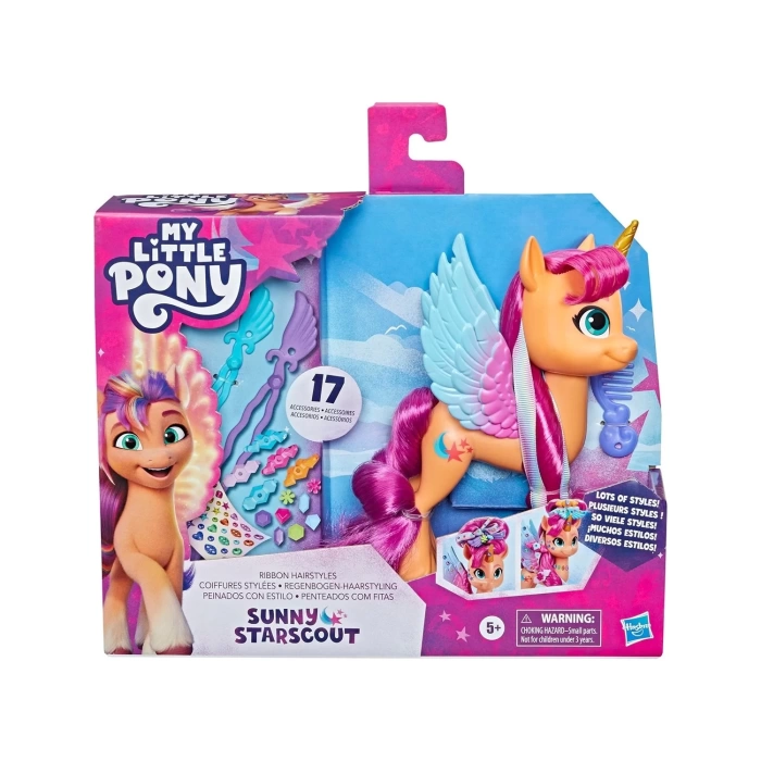 My Little Pony  Kurdele Saç Tasarımlı Sunny F3873